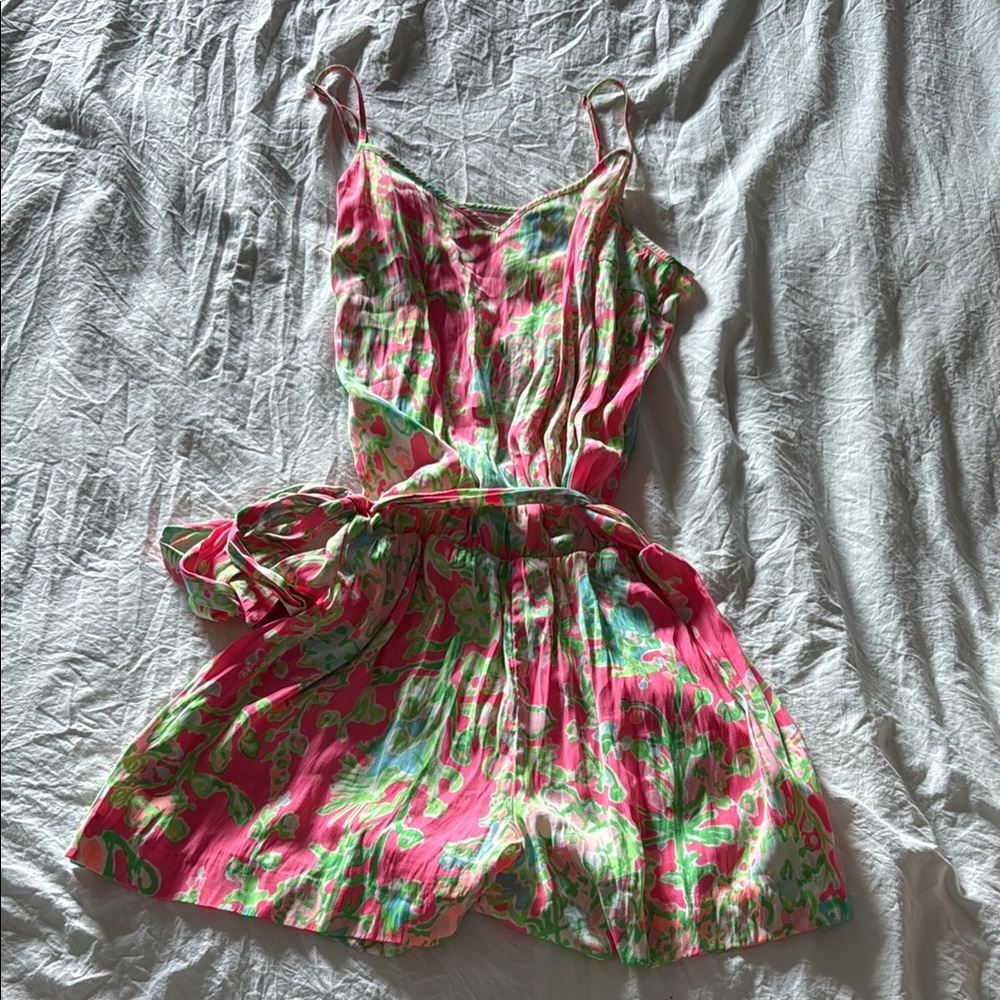 Lilly Pulitzer Romper